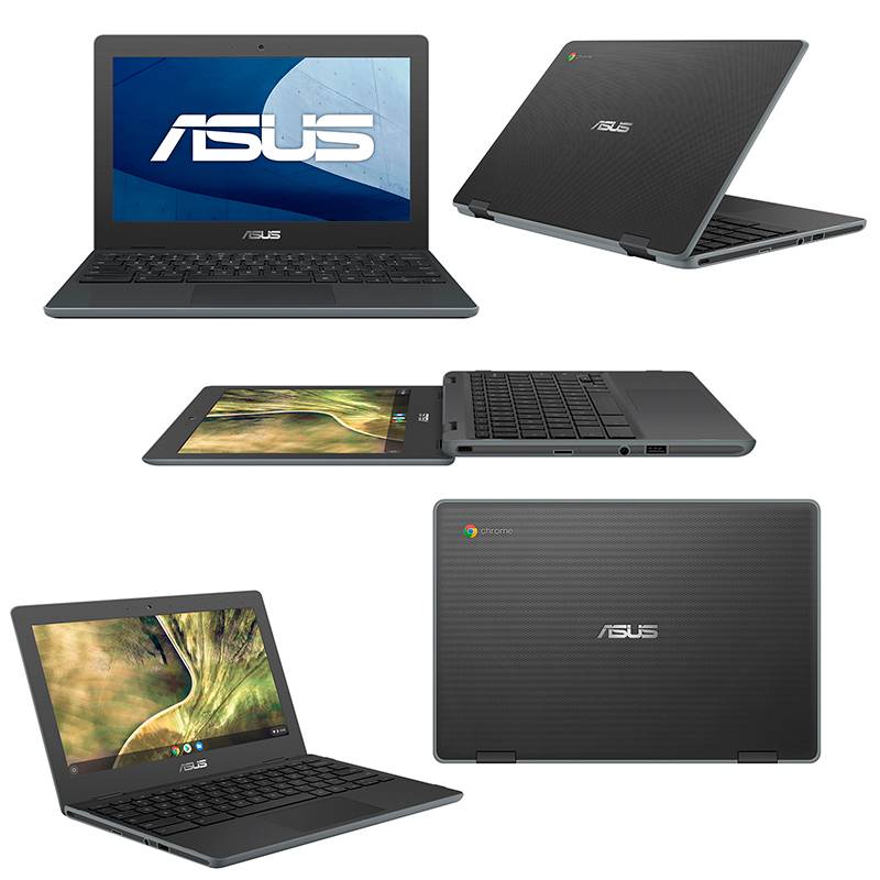 ASUS - Laptop Chromebook ASUS C204MA-GJ0470 11.6" Celeron N4020, 4GB  64G
