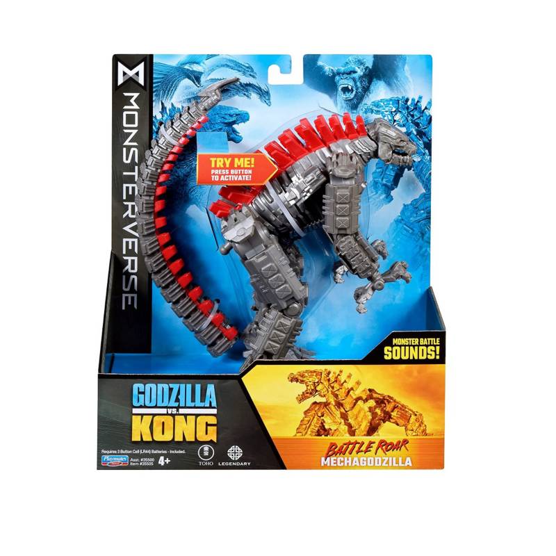 Godzilla Vs Kong Monsterverse Mechagodzilla 18 Cm Con Sonid