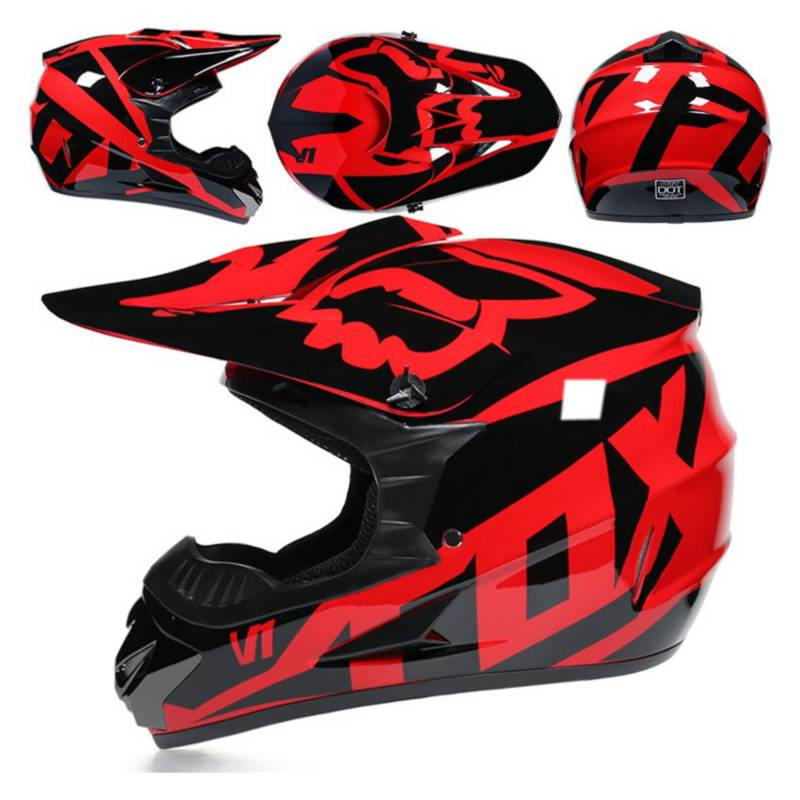 Casco para moto FOX