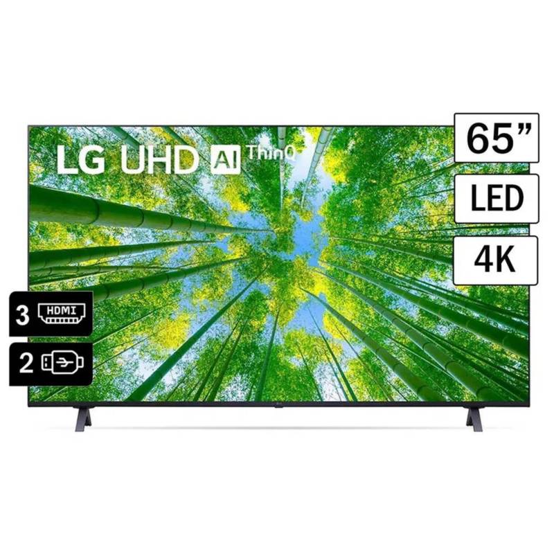 LG - LG UHD ThinQ AI 65UQ7950 4K Smart TV 4K Procesador Inteligente ?5 generación 5 Magic Remote2023
