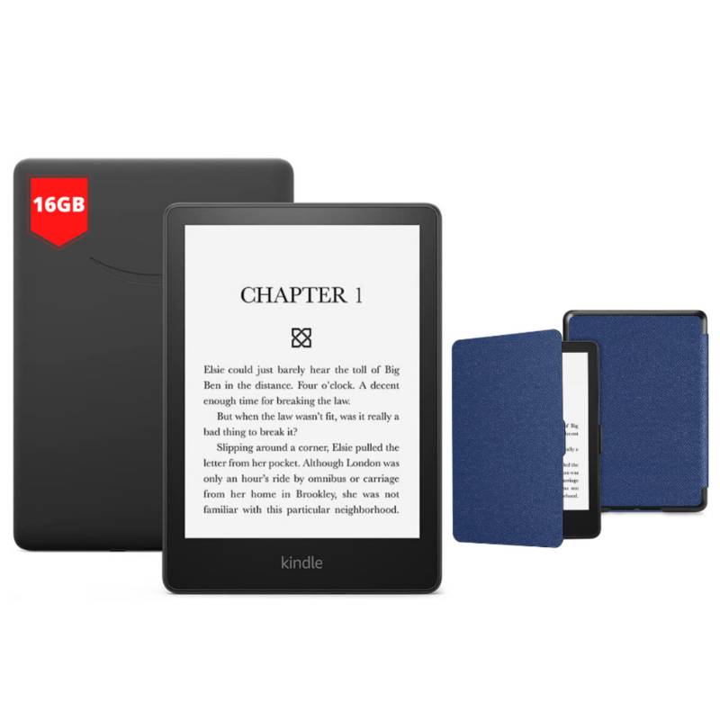 E-Reader Kindle 11va generación 16GB mezclilla con pantalla de 6 300ppp