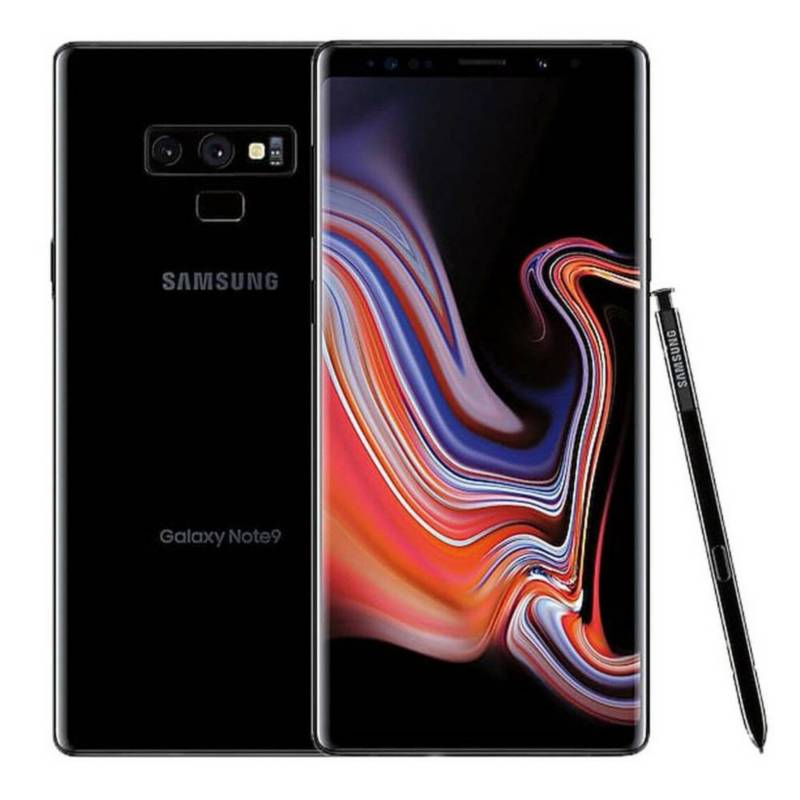 SAMSUNG - Samsung Galaxy Note 9 128GB - Negro