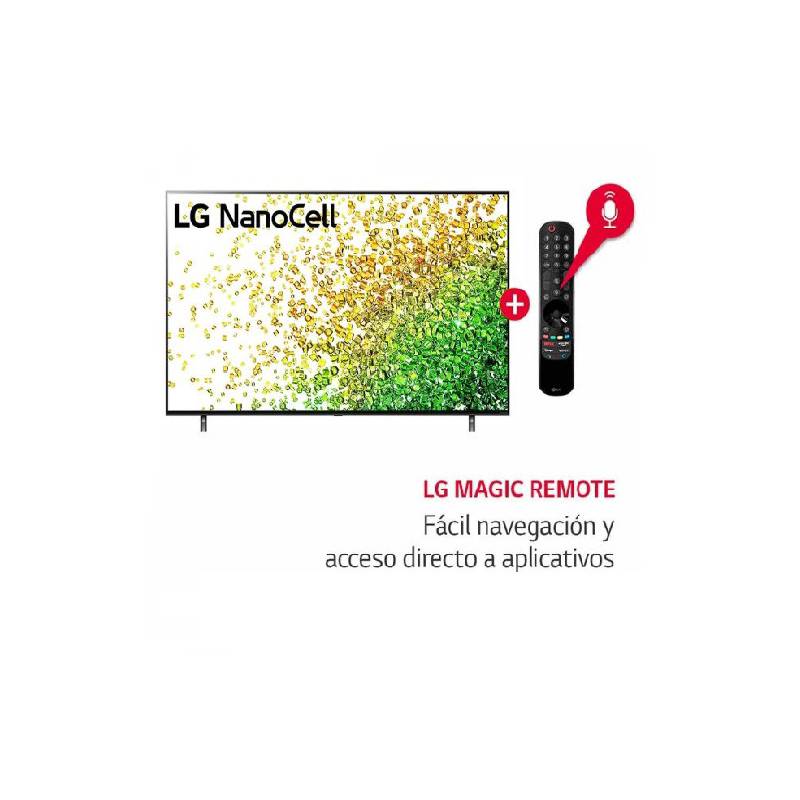 Pantalla LG 65 Nanocell Ai Thinq 4K Smart Tv 65Nano85Spa
