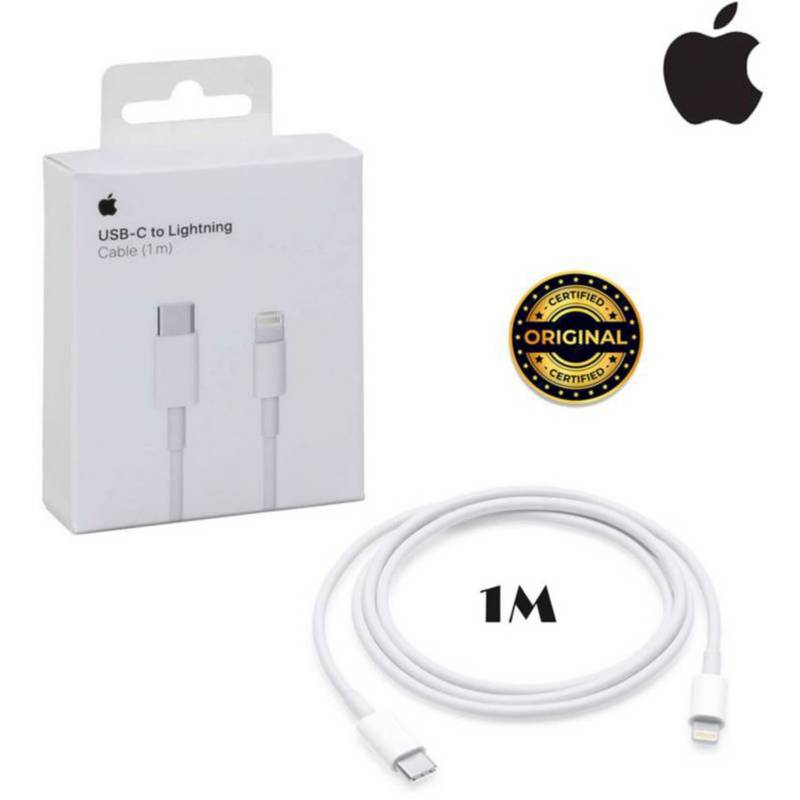 APPLE Cable Lightning Original Apple para Iphone Ipad Ipod Mac 2MT