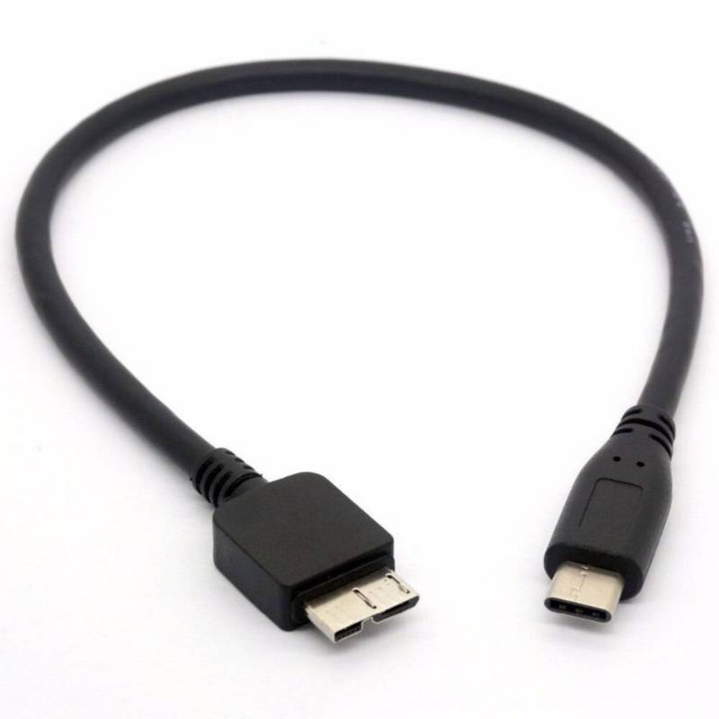 Cable USB A Micro USB Tipo C disco duro HD GENERICO