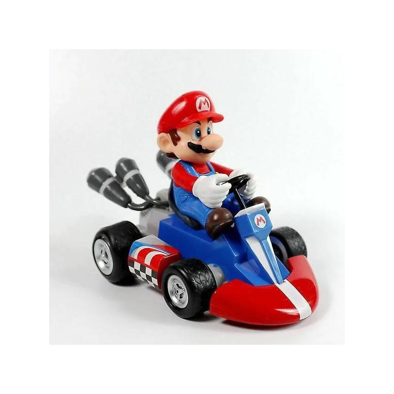 TOYS MASTER - Mario Kart Pull Back Racer - Super Mario Games autos