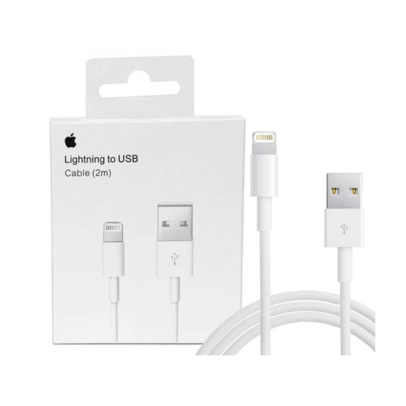 Cable iPhone Lightning - USB 2m APPLE | falabella.com