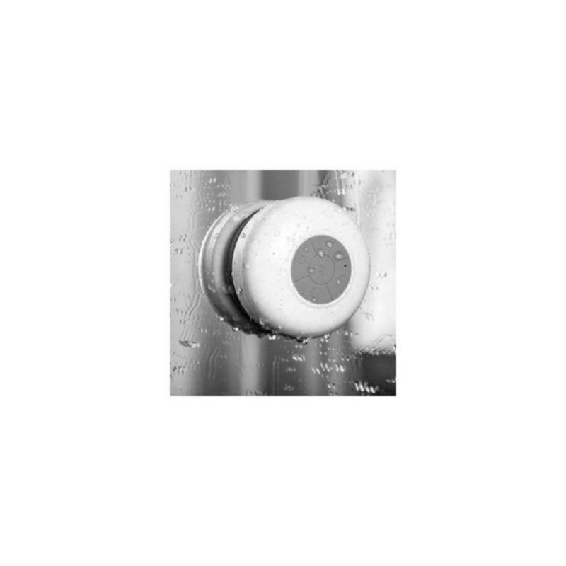GENERICO - Parlante bluetooth waterproof shower speaker resistente al agua