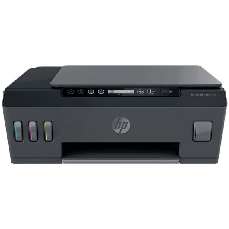 Impresora Multifuncional Hp Smart Tank 515 Wireless Sistema Continuo Hp 4993