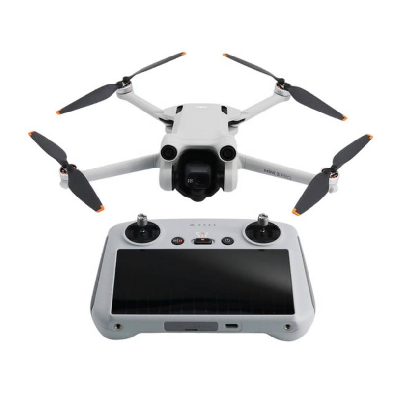 Drone Dji Mini 3 Pro Rc Single Con Cámara 4k Gris 1 Batería DJI