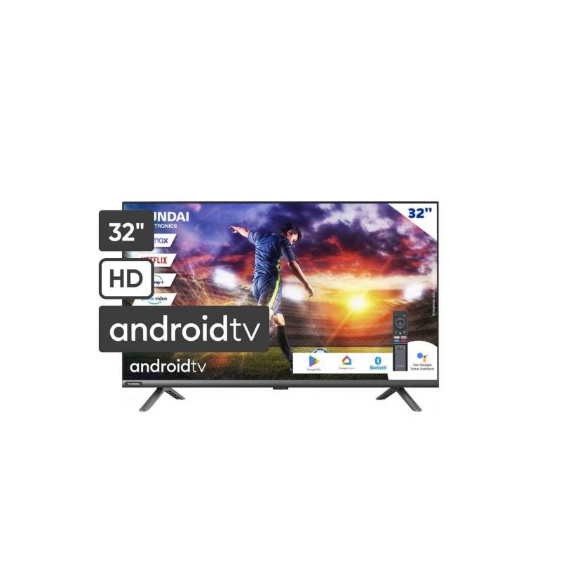 HYUNDAI 32 LED HD Android TV Certificado