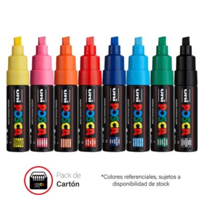 MARCADOR POSCA UNI PC-7M - Todo Compras Peru