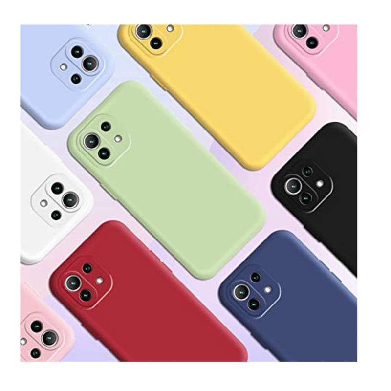 Funda Silicon Para Xiaomi Mi 11 Lite