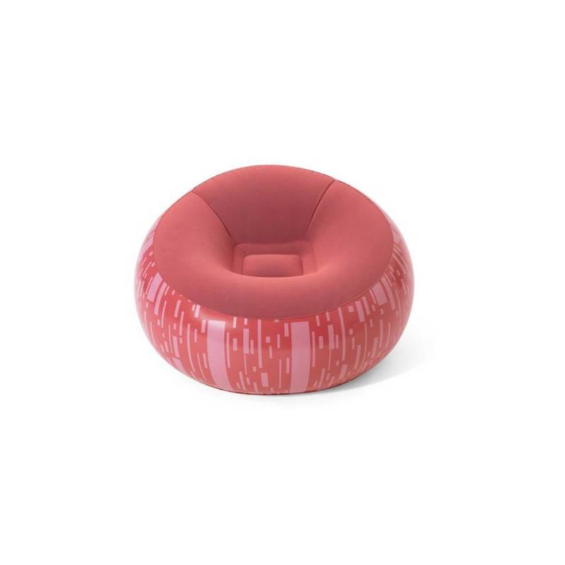 Sillón inflable puff rosa - bestway BESTWAY