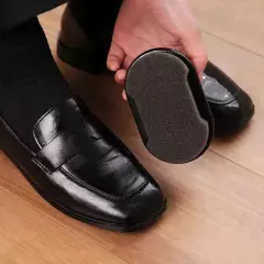 GENERICO - Esponja lustradora limpiador de zapatos