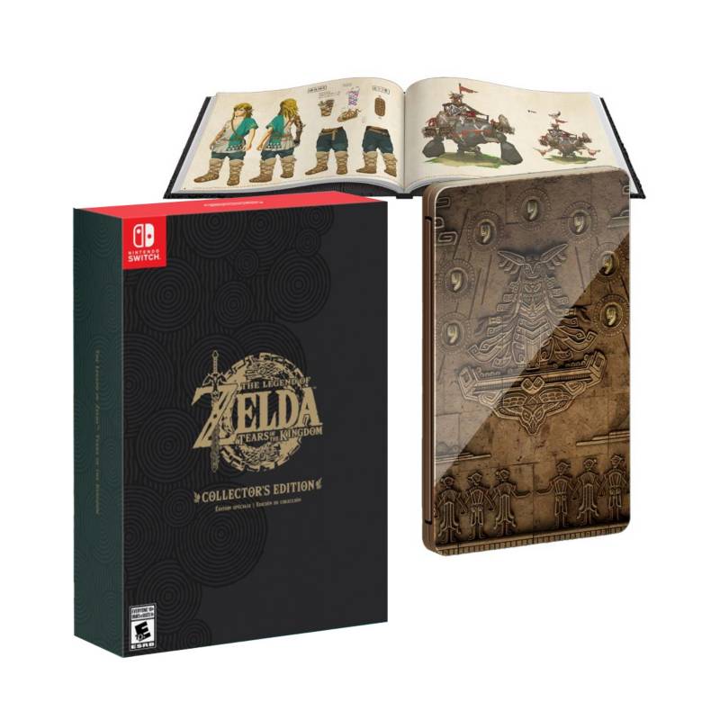 The Legend Of Zelda Tears Of The Kingdom Collectors Edition Nintendo