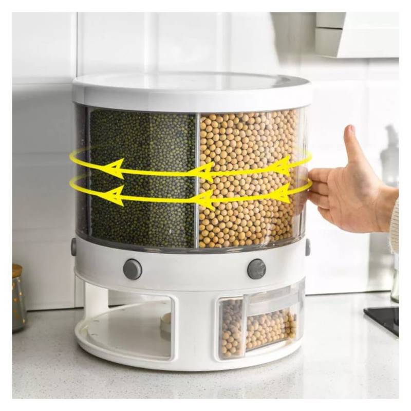 Dispensador De Arroz Menestras Y Cereales