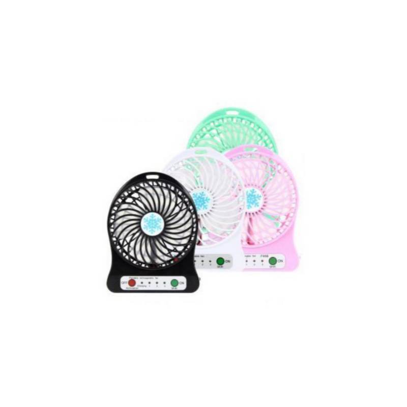 MINI VENTILADOR 3 VELOCIDADES - Ilahui Perú