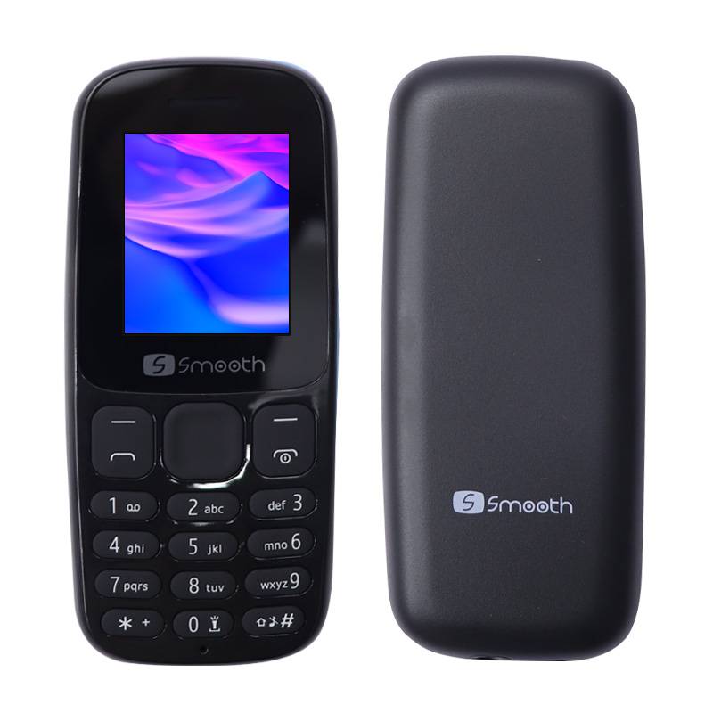 SMOOTH - Teléfono Celular Básico Smooth Snap X doble SIM Desbloqueado