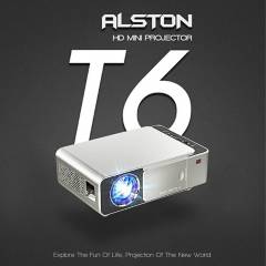 T6 full hd led proyector 4k 3500 lumens hdmi usb 1080p