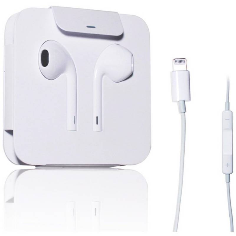 Audífonos para iPhone 8 Xs Max Cable Lightning APPLE | falabella.com