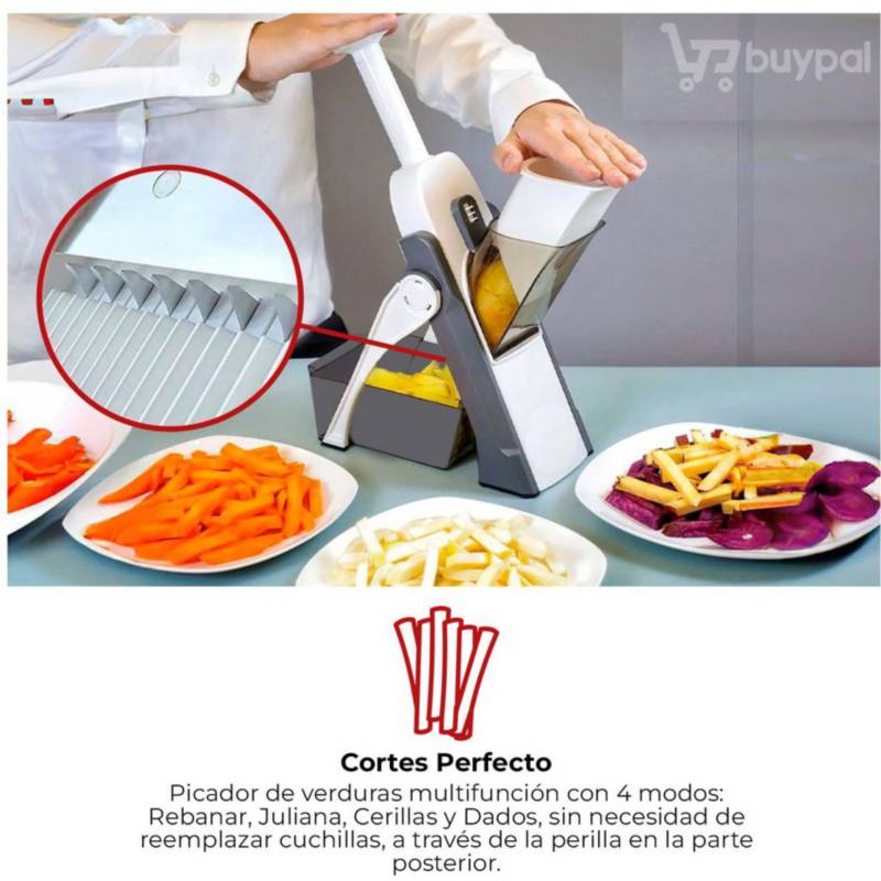 Cortador de Papas Fritas Multifuncional GENERICO