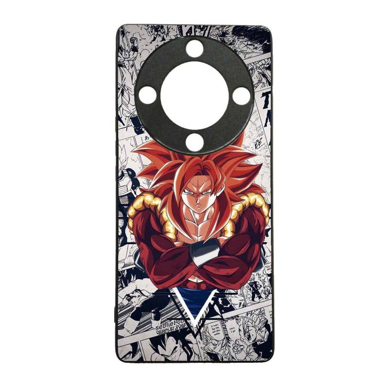 Funda para Honor Magic5 Lite Oficial de Dragon Ball Goten y Trunks