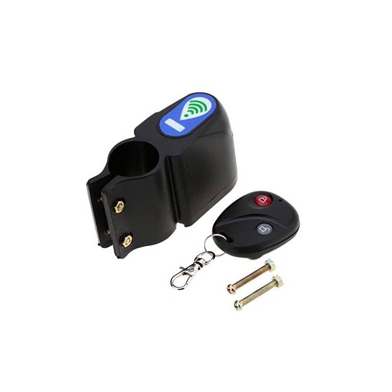 SuperInk Control remoto para alarma de bicicleta (ASIN: B079BNS9JT) y  alarma antirrobo de puerta (ASIN: B079BRCZP2)