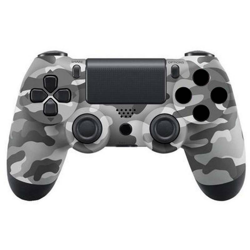 Mando Ps4 Playstation 4 Dual Shock nalámbrico - SPIDERMAN BLANCO GENERICO