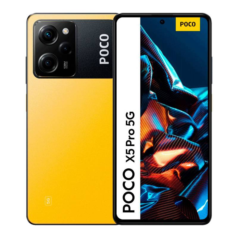 XIAOMI POCO X5 PRO 5G. 8GB/256GB y 6GB/128GB. ¡10% descuento