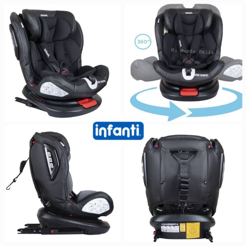 Silla De Auto One Isofix – Infanti