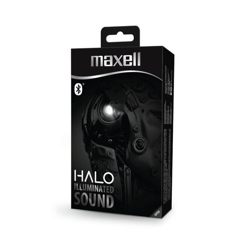 Aud fonos Bluetooth Maxell EB BT Halo Negro MAXELL falabella