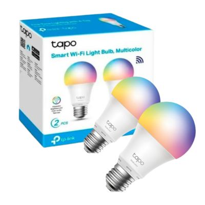 TP Link Tapo L530E (2-Pack) Bombilla Inteligente Colores