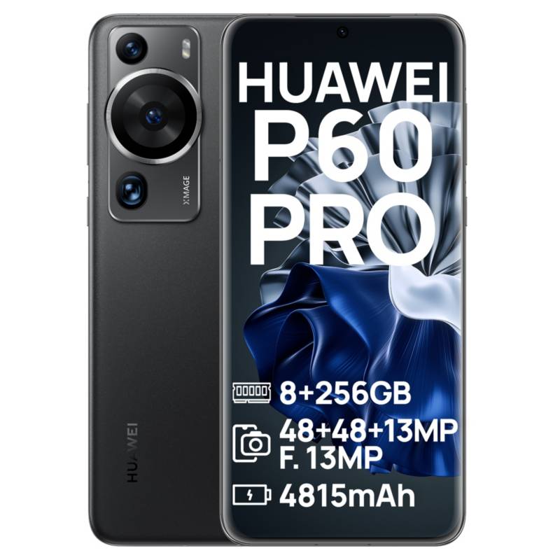 HUAWEI - Smartphone HUAWEI P60 Pro Negro 8GB256GB Dual Sim