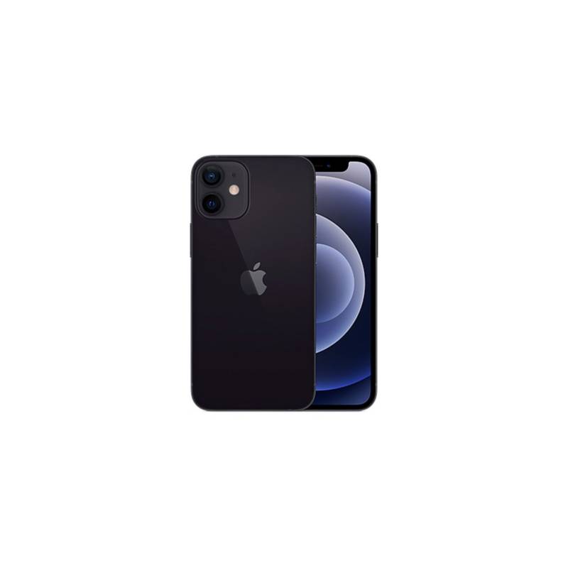 Apple iPhone 12 mini 5G Negro 64GB Reacondicionado Grado A