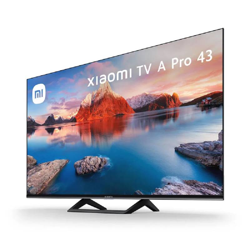 XIAOMI - Televisor Xiaomi TV A PRO 43 - Negro