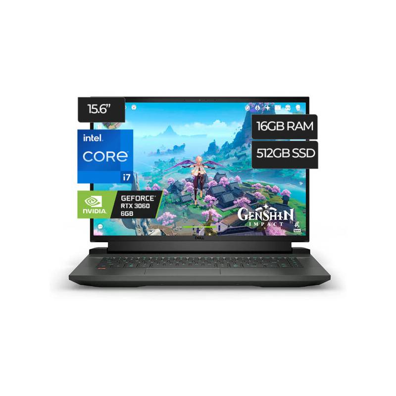 DELL - LAPTOP DELL G15 GAMING 5520 - Corei7