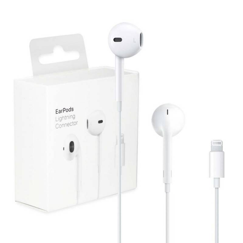 Audífono Earpods Lightning iPhone 12, 12 pro, 12 pro max, 12 mini