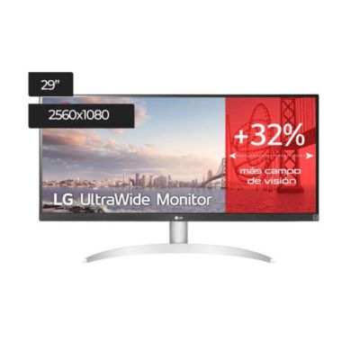 MONITOR LG 34 PULGADAS, LED 34WQ60C-B,CURVO IPS ULTRAWIDE QHD