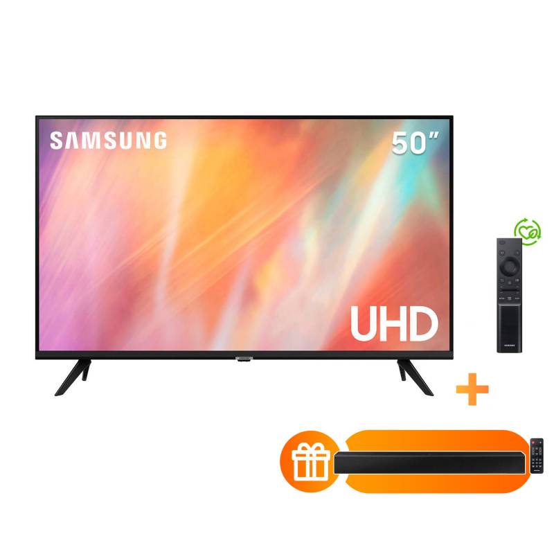 Televisor Samsung 55 AU7090 UHD 4K Smart TV 2021 UN55AU7090GXPE