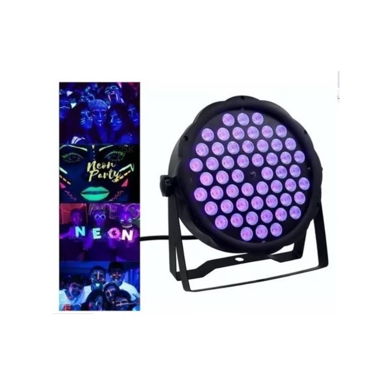 Mini Cabeza Móvil Robótica Luz Led 7x10W Rgb Ritmico Discoteca GENERICO