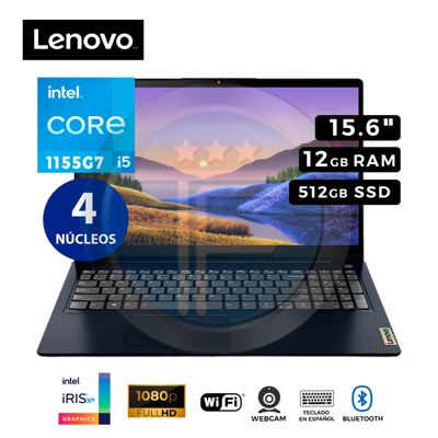 Lenovo Ideapad 3 15ITL6 Intel Core i5 1155G7 RAM 12GB Disco 512GB SSD – RYM  Portátiles Perú