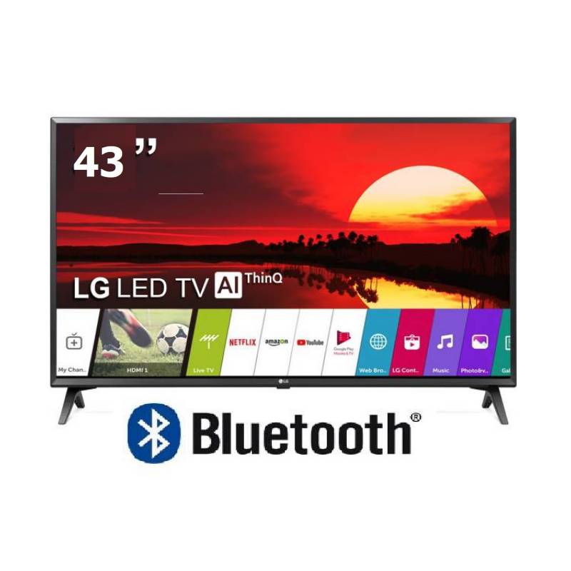 LG - Televisor 43 Pulgadas FULL HD Smart TV