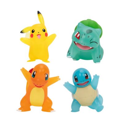 Pokemon Figuras de Pikachu y Bulbasaur (SIN STOCK)