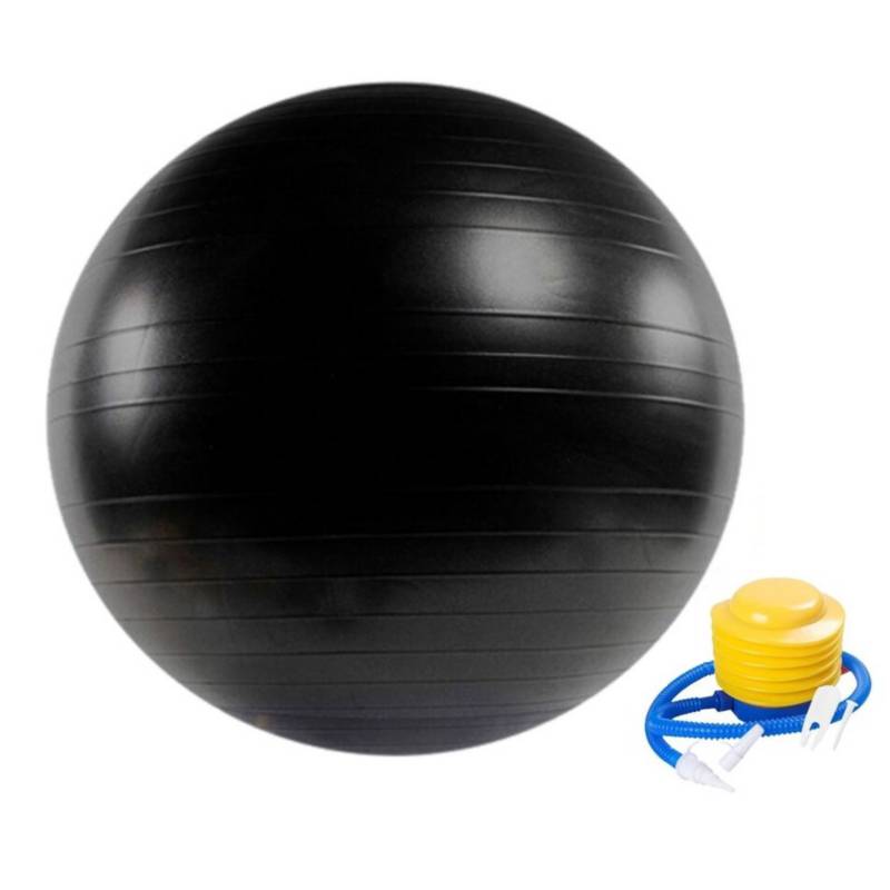 PELOTA DE YOGA - PILATES 65 CM + INFLADOR GRATIS GENERICO