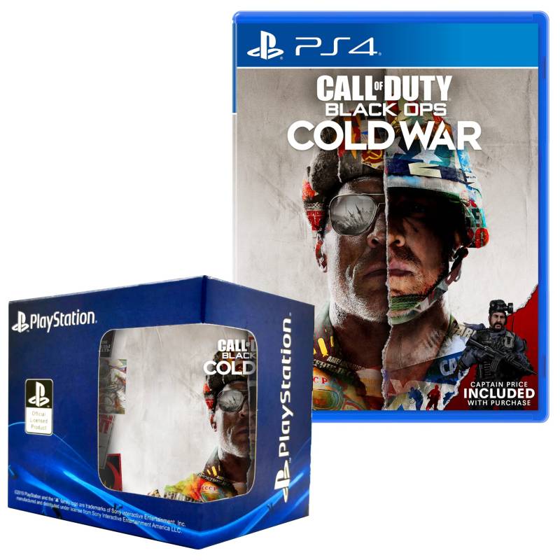 SONY - Call of Duty Black Ops Cold War Playstation 4 + Taza
