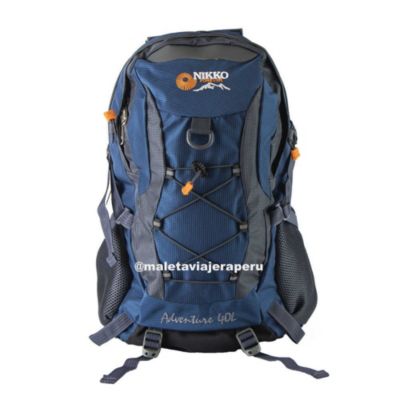 GENERICO Mochila 40 Litros Mochilas Outdoor Mochila De Trekking Viaje