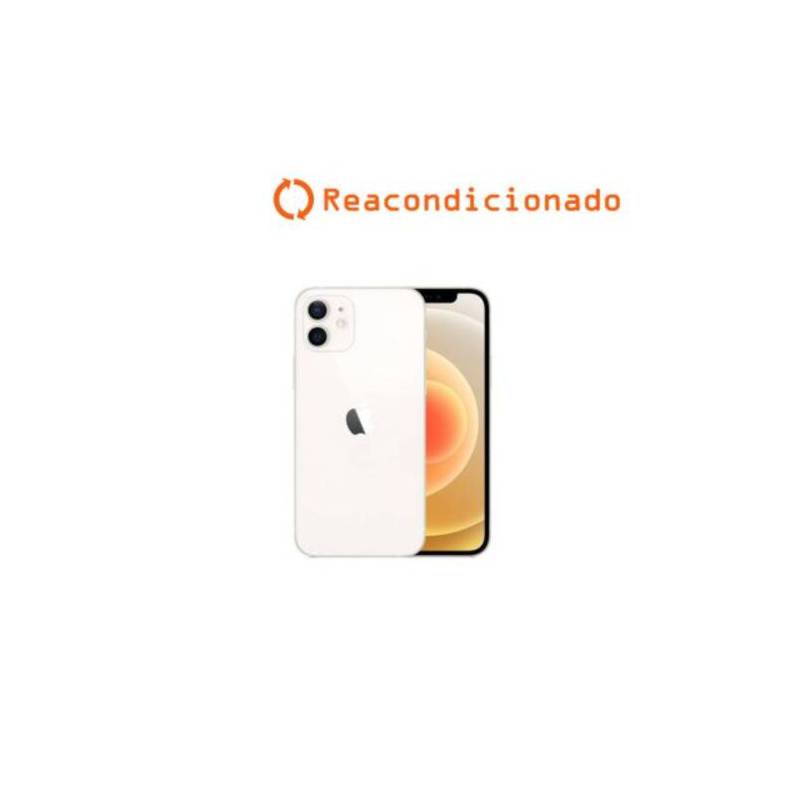 APPLE - iPhone 12 128GB Blanco - Reacondicionado A2172