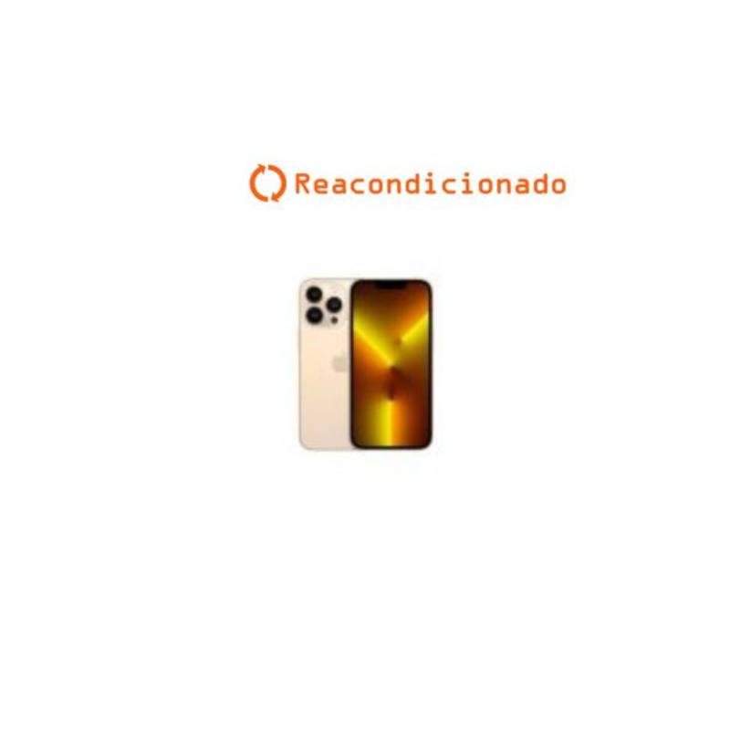 iPhone 13 Pro Max SIN FACE ID Oro 128Gb Reacondicionado