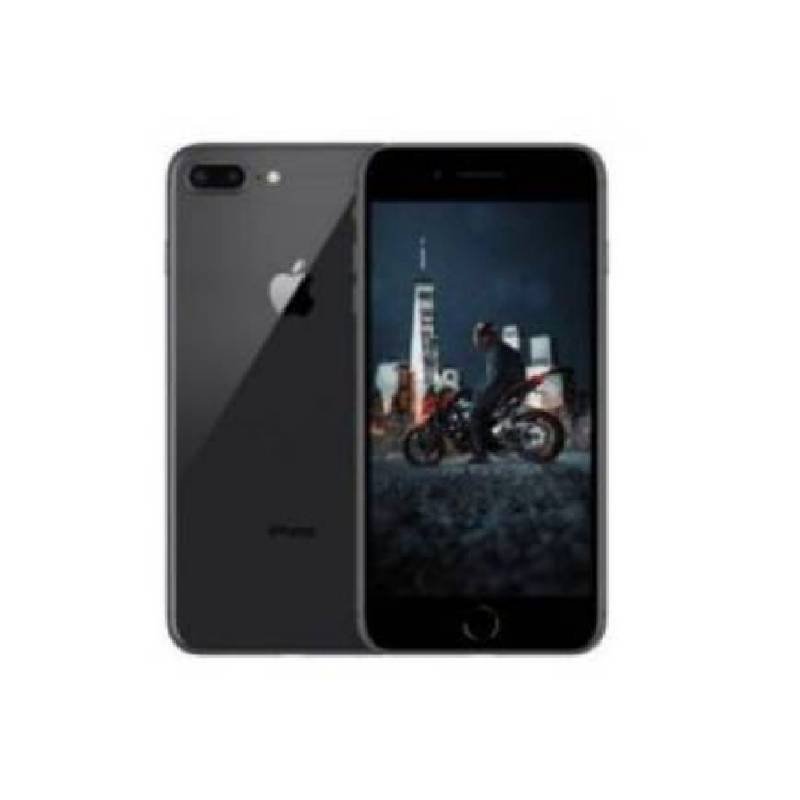 APPLE - IPhone 8 Plus  4G 3GB 64GB negro A1864 - reacondicionado